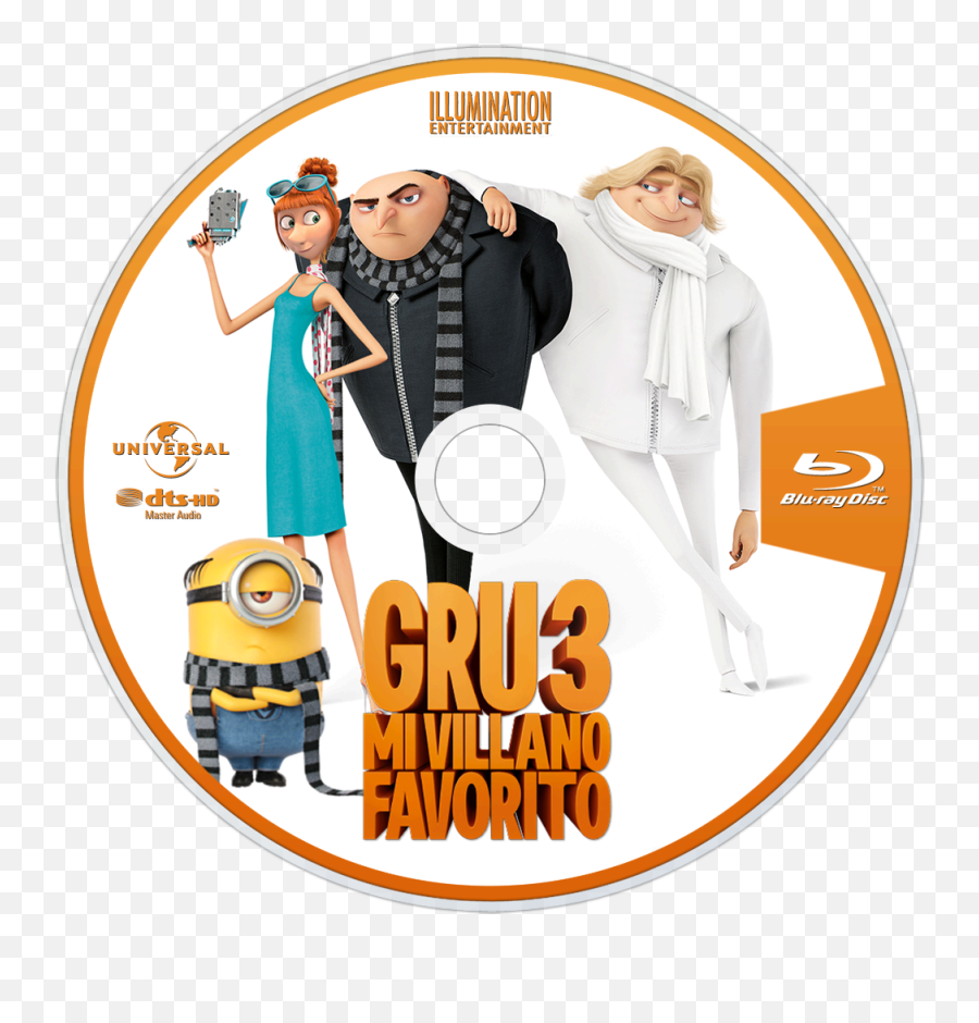 Gru And Dru Minions Clipart - Despicable Me3 Png,Gru Transparent