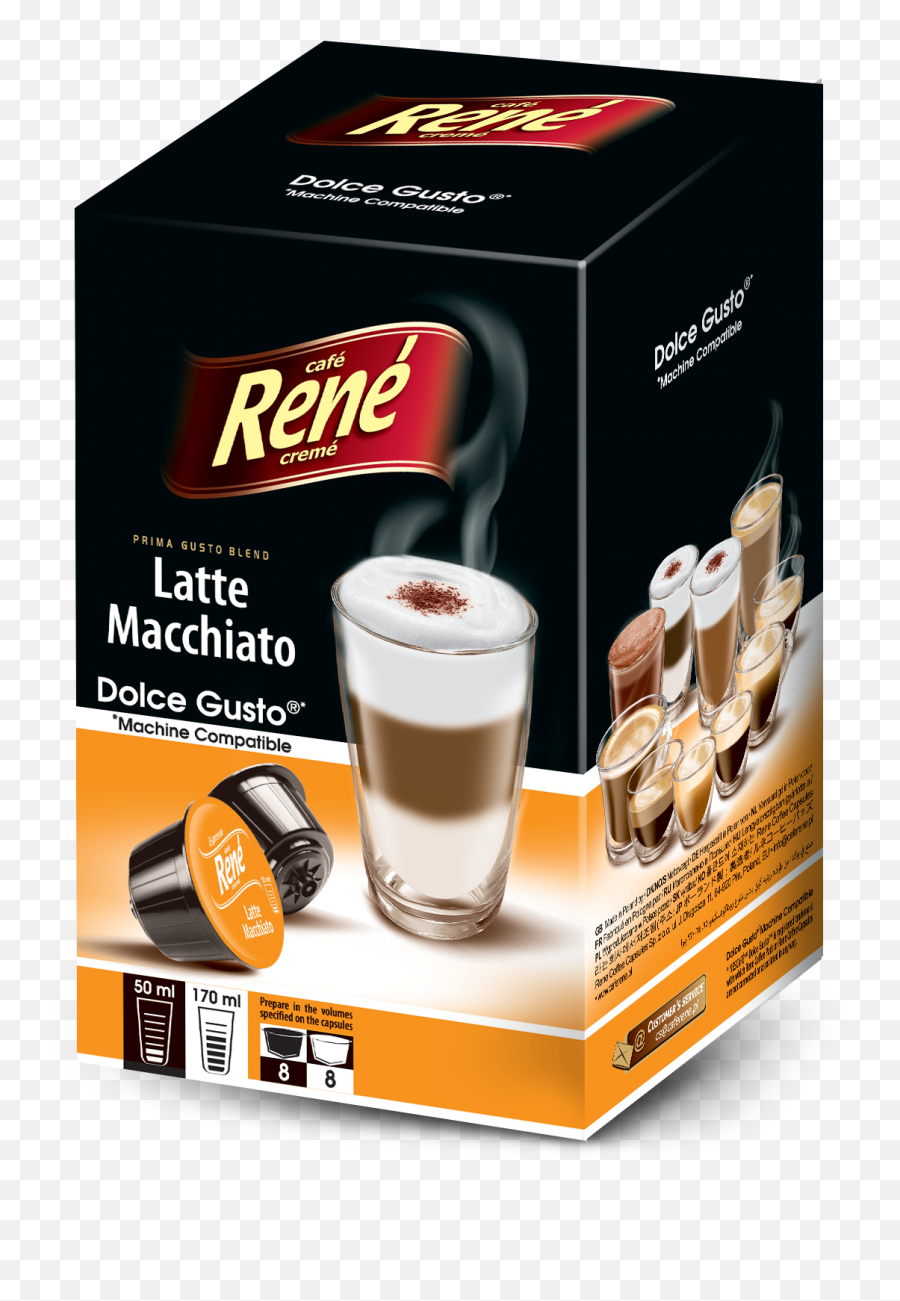 Dolce Gusto Latte Macchiato 16 X - Capsule Cafe Frappe Compatible Dolce Gusto Png,Dolce & Gabbana Logo