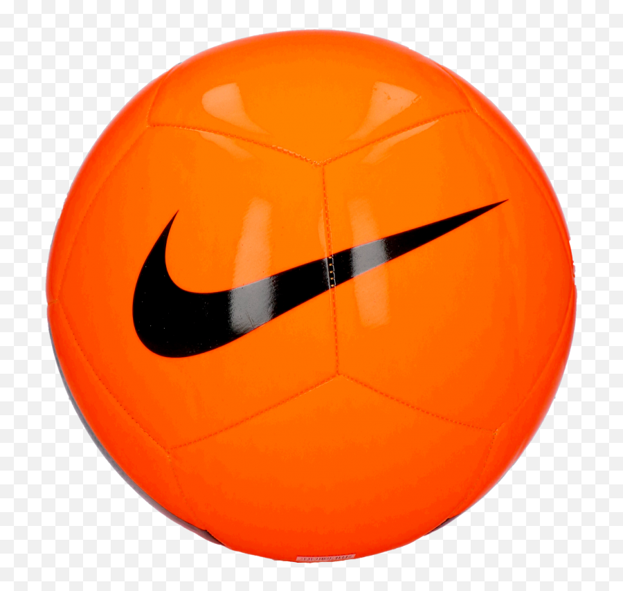 Ball Nike Pitch Team Size 5 - Pika Nike Pitch Team Png,Orange Nike Logo