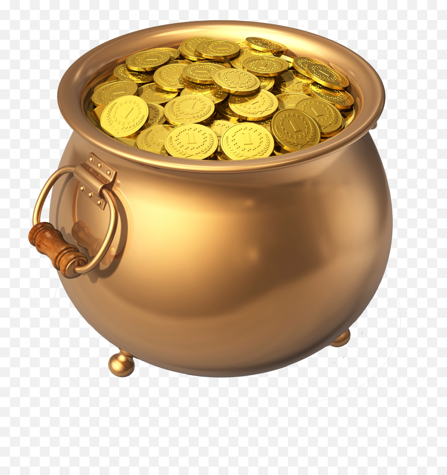 Download Hd Sm Pot Of Gold Transparent Png Image - Nicepngcom Pot Of Gold Png,Pot Of Gold Png