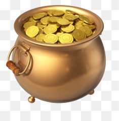 Download Hd Sm Pot Of Gold Transparent Png Image - NicePNGcom Png