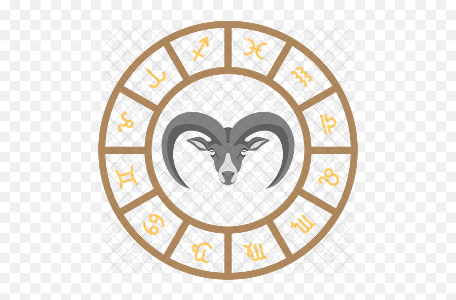 Aries Astrology Icon - Check List De Osborn O Que E Png,Aries Png