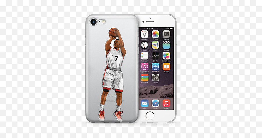 Kryptonite Kyle Lowry Iphone Case For - Derrick Rose Phone Case Png,Kyle Lowry Png