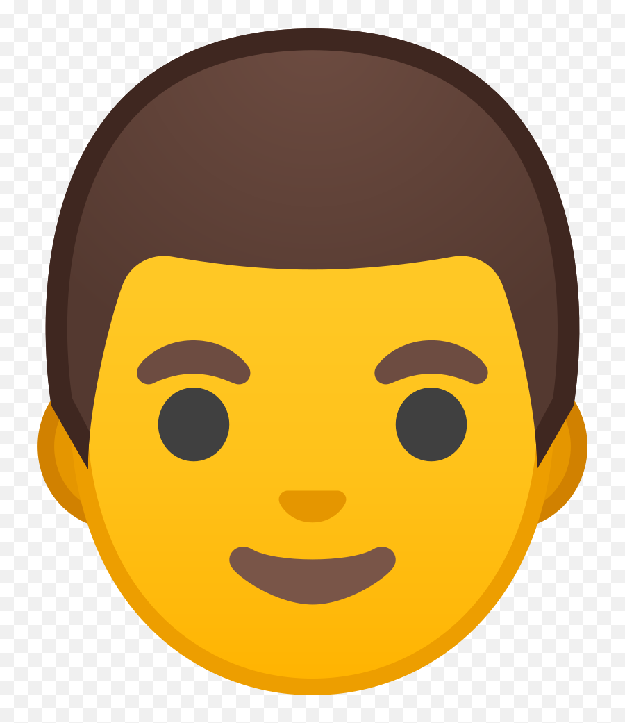 Man Icon Noto Emoji People Faces Iconset Google - Man Emoticon Png,Man Face Png