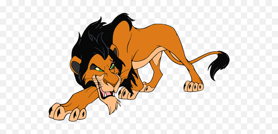 Lion King Scar Png Free Download - Scar Png Lion King,The Lion King Png