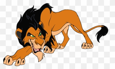 Lion King Scar Png Free Download - Scar Png Lion King,The Lion King Png