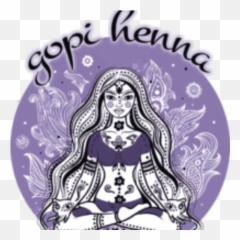 Cropped - Henna Png,Henna Png