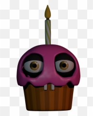 Download Hd Imagefnaf 1 Cupcake Model - Cupcake Fnaf 1 Png,Fnaf Png