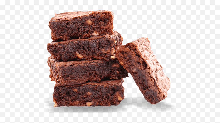 Transparent Photo Of Brownies Png Image - 4 Ingredient Vegan Brownies,Brownie Png