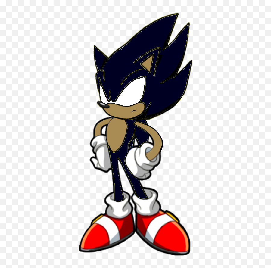 Dark Sonic Png Transparent Images - Dibujos Para Colorear De Sonic Drak Ya Pintado,Super Sonic Png