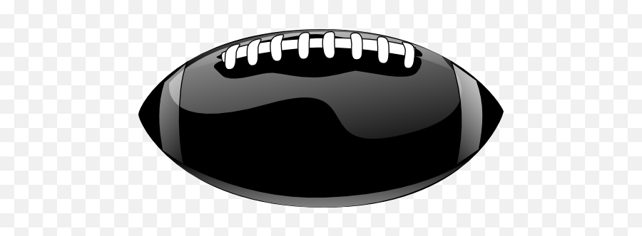 American Football Rugby - Bola Rugby Hitam Putih Png,Football Clipart Png
