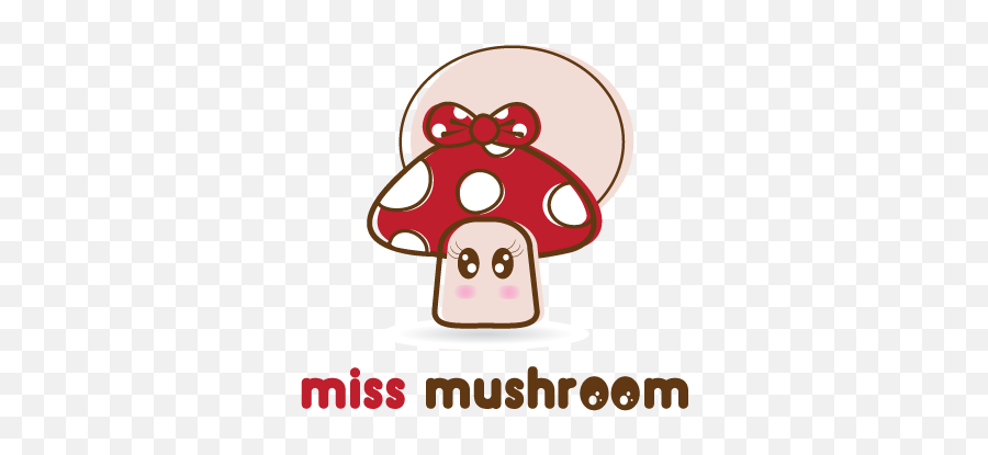 Logo Design Gallery Inspiration - Miss Mushrooms Png,Mushroom Logo
