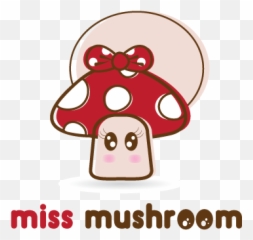 Logo Design Gallery Inspiration - Miss Mushrooms Png,Mushroom Logo