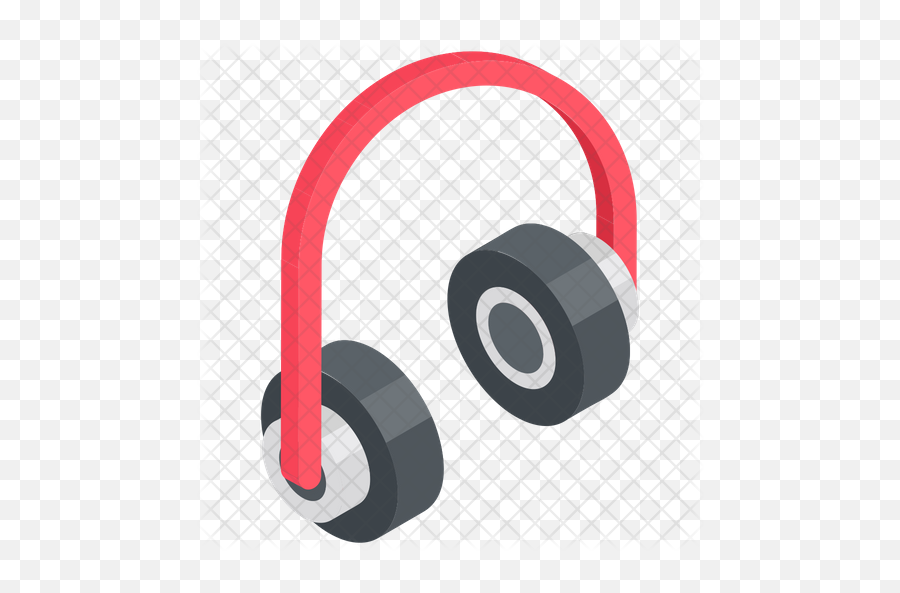 Headphones Icon Of Isometric Style - Headphones Png,Headphone Logos