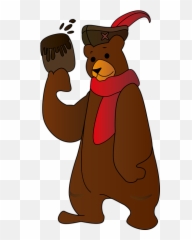 Oso Pirata - Cartoon Png,Oso Png