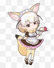 Fennec - Kemono Friends Fennec Merch Png,Fennec Fox Png