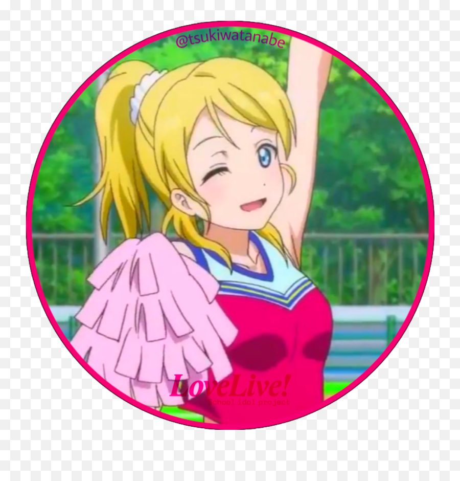 Trending Eli Ayase Images - Love Live Eli Profile Png,Eli Ayase Transparent