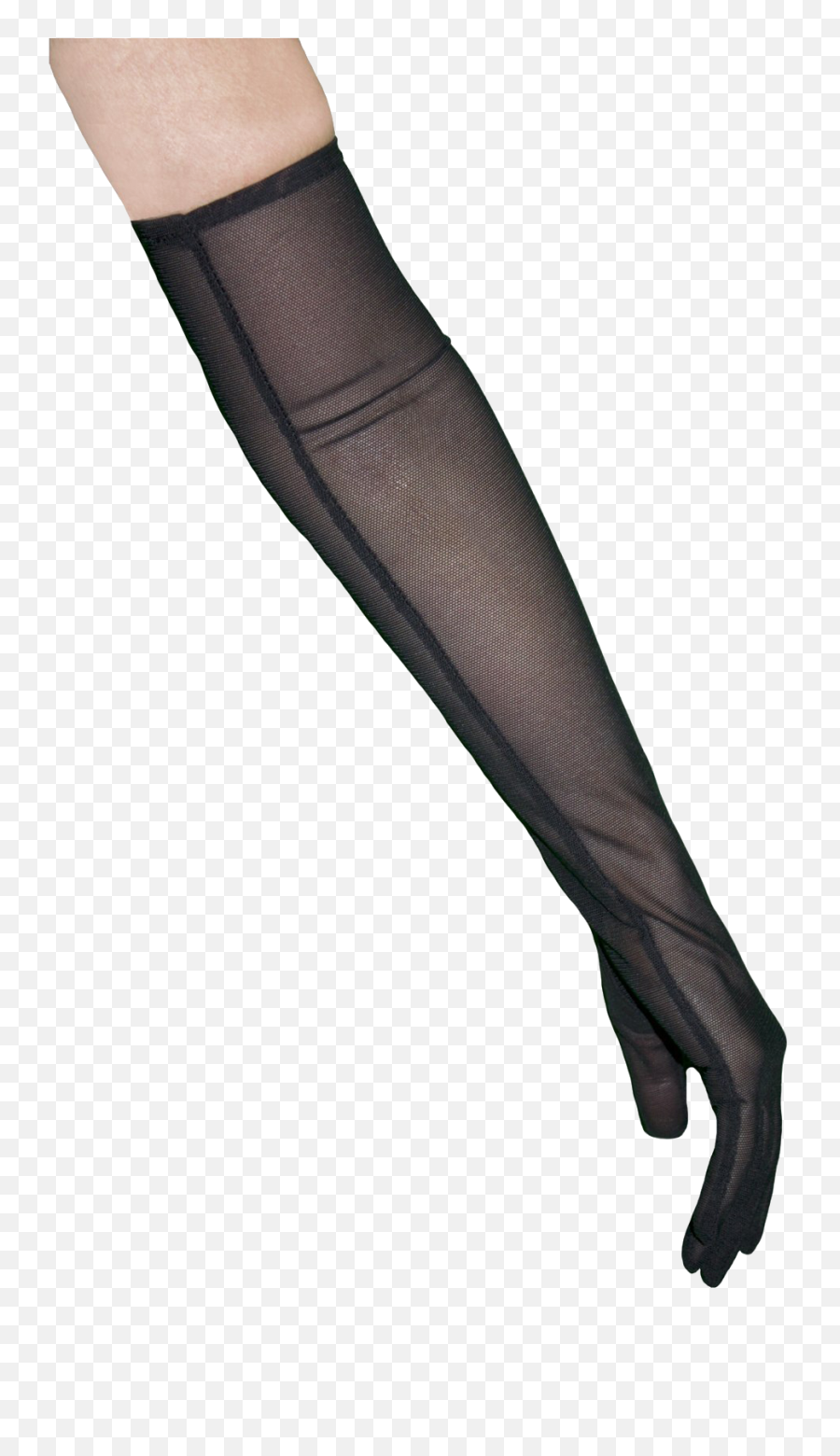 Evening Gloves Png Image Transparent - Long Black Black Gloves,Leg Transparent Background
