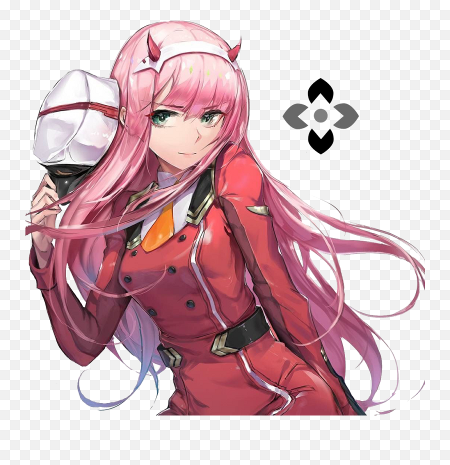 Zero Two 2 - Album On Imgur Zero Two Darling In The Franxx 002 Png,Zero Two Png