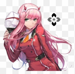 Zero Two 2 - Album On Imgur Zero Two Darling In The Franxx 002 Png,Zero Two Png