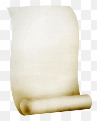 Old Paper Scroll - Script Blank Png Transparent Chair