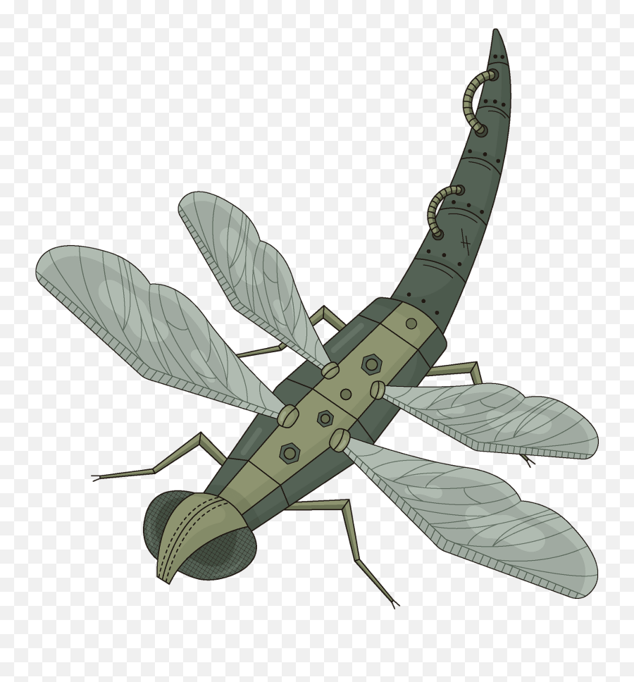 Steampunk Dragonfly Clipart Free Download Transparent Png - Mantidae,Dragon Fly Png
