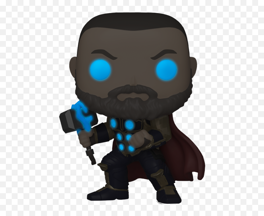 Marvelu0027s Avengers 2020 - Thor Glow In The Dark Pop Vinyl Funko Thor Glow In The Dark Png,Thor Comic Png