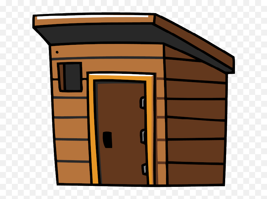 Shed Png - Wooden House Clipart Png Full Size Png Download Shed Clipart Png,House Clipart Png