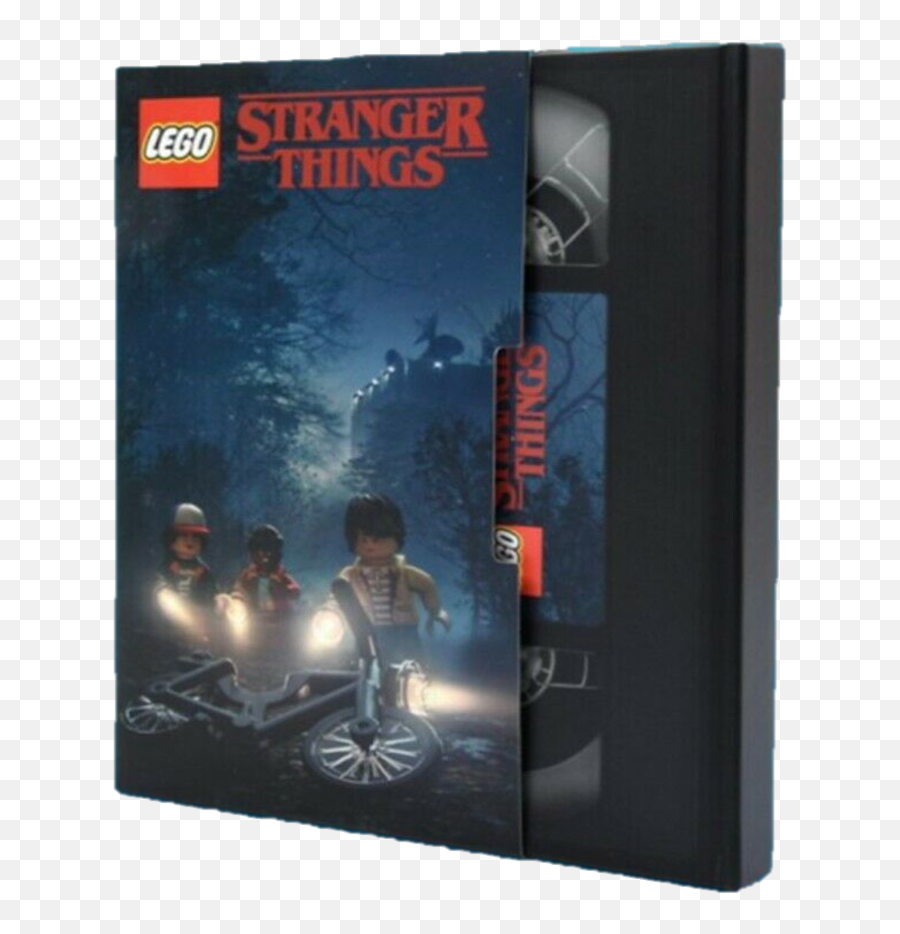 5005933 Stranger Things Notebook Brickipedia Fandom - Lego Stranger Things Video Game Png,Stranger Things Png