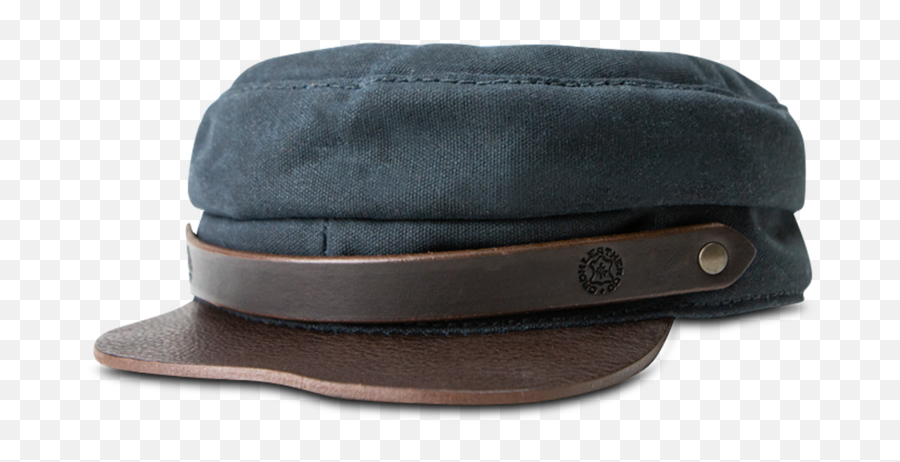 Proletariat Hat - Black Leather Png,Sailor Hat Png