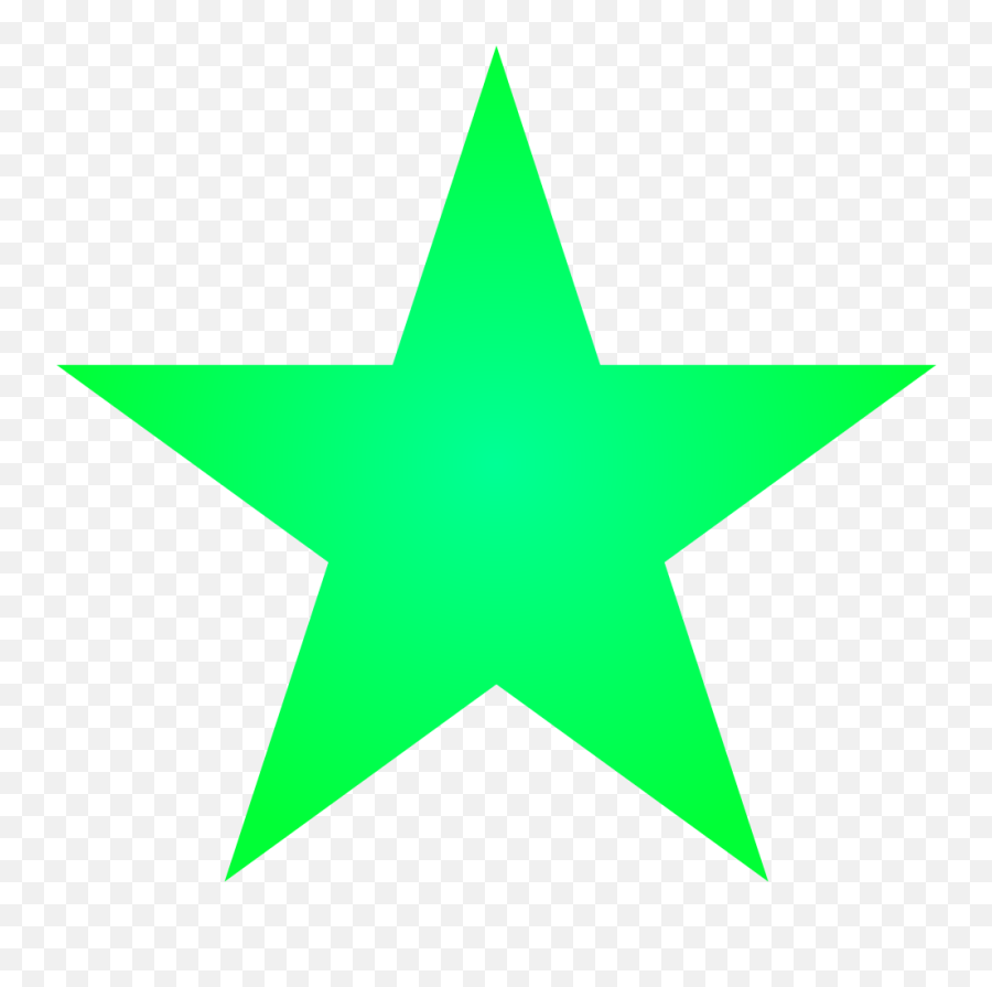 Filegreen Starsvg - Wikimedia Commons Green Star Png,Star Png Transparent