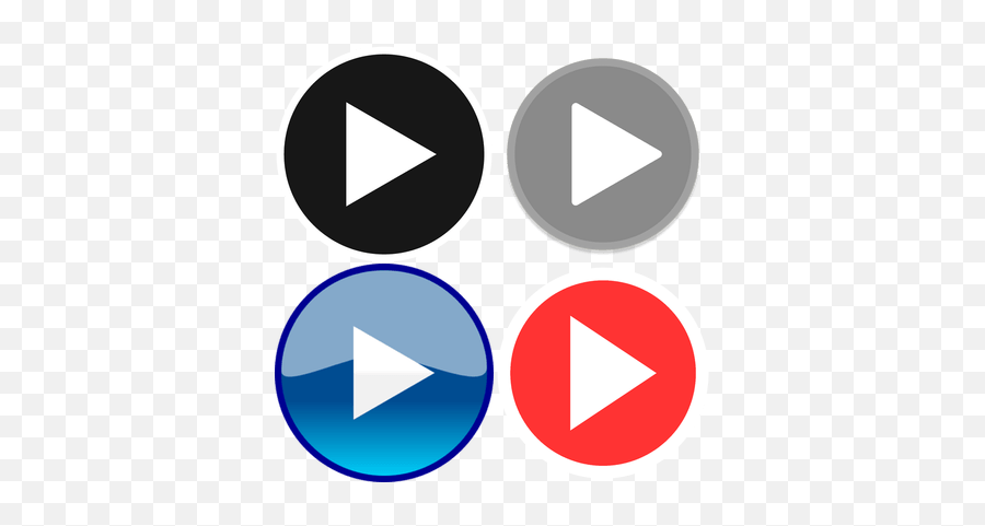 Play Buttons Transparent Png Images - Stickpng Circle,Play Button Transparent Background
