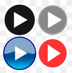 Play Buttons Transparent Png Images - StickPNG Circle