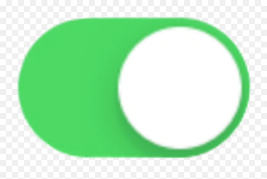 Download Slide - Circle,Green Button Png