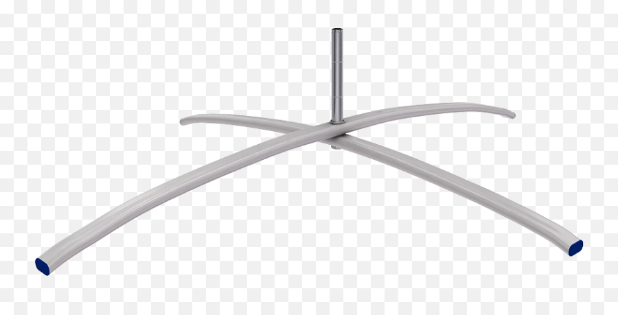 Portable Beach Flag Pole Base Curved Iron Cross - Buy Clothes Hanger Png,Iron Cross Png