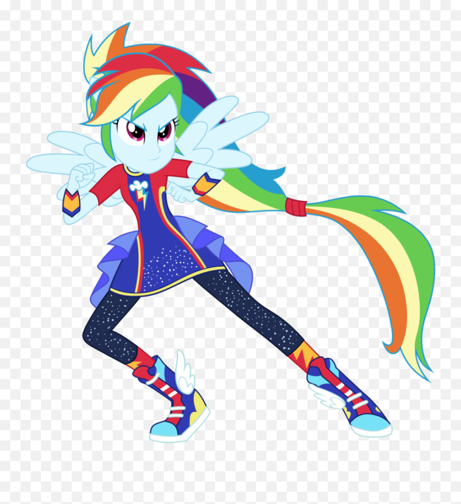 Vector 7 Dash By Whalepornoz Dc3vu69 - Cutiepie19 Equestria Girls Rainbow Dash Png,Rainbow Dash Transparent