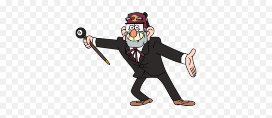 Gravity Falls Character Grunkle Stan - Gravity Falls Tio Stan Png,Grunkle Stan Png