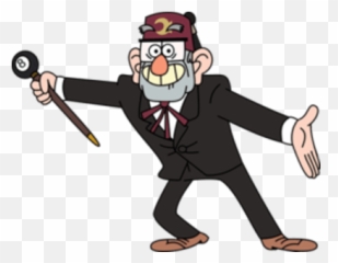 Gravity Falls Character Grunkle Stan - Gravity Falls Tio Stan Png,Grunkle Stan Png
