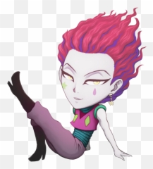 Hunter X Hisoka Kawaii Png Image - Hisoka Chibi,Hisoka Png