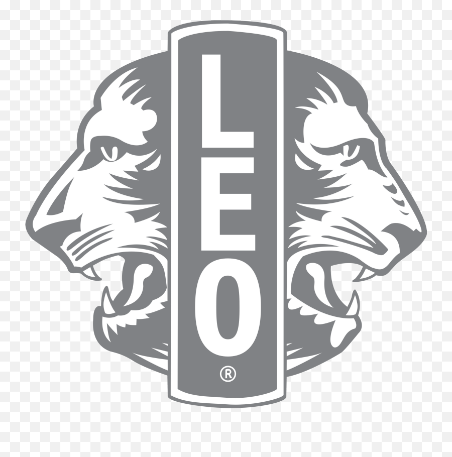 Leo Free Png Image - Logo Leo Club International,Leo Png