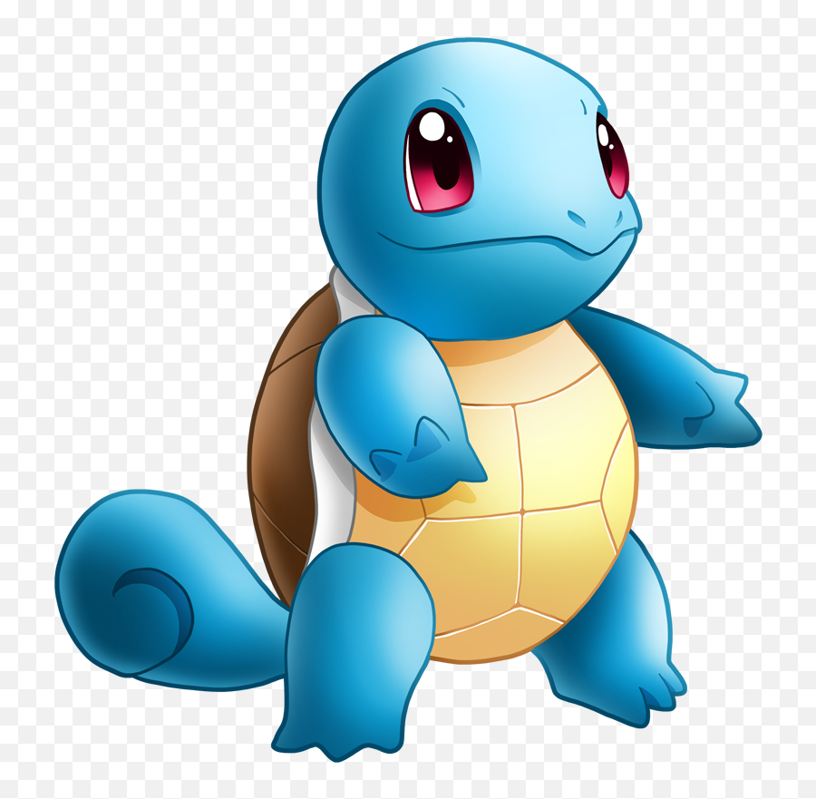 Shiny Squirtle Pok Dex - Cute Squirtle Pokemon Png,Squirtle Png