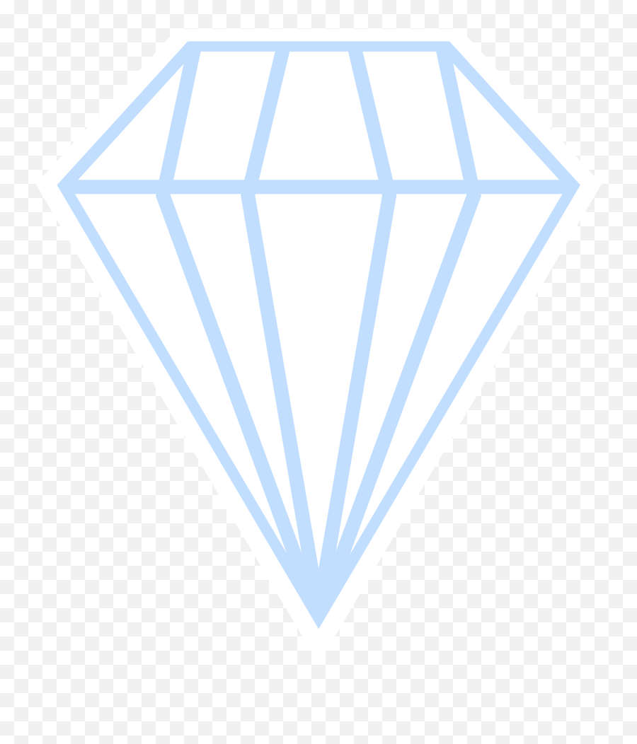 White Diamond Clipart - Triangle Png,White Diamond Png