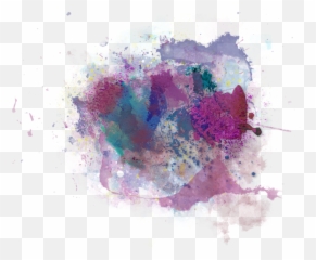 Download Picsart Tutorial - Watercolor Splatter png