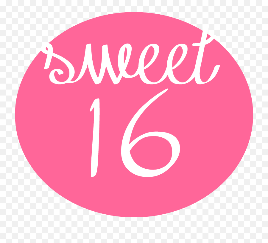 Sweet 16 Png 4 Image - Sweet 16 Circle,Sweet 16 Png