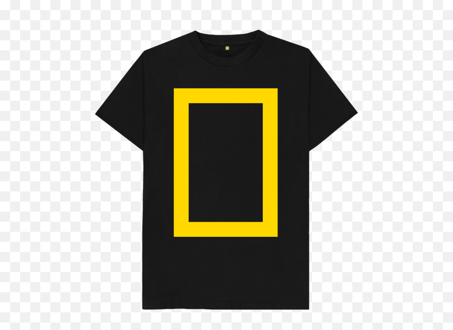 National Geographic Frame T - Short Sleeve Png,National Geographic Logo Png