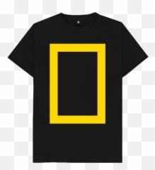 National Geographic Frame T - Short Sleeve Png,National Geographic Logo Png