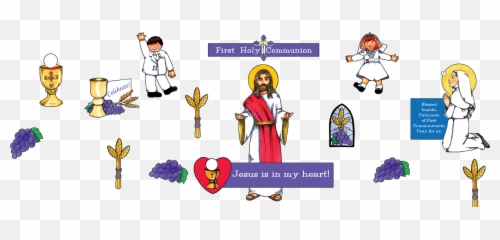 First Communion - LLCO012 Religion png