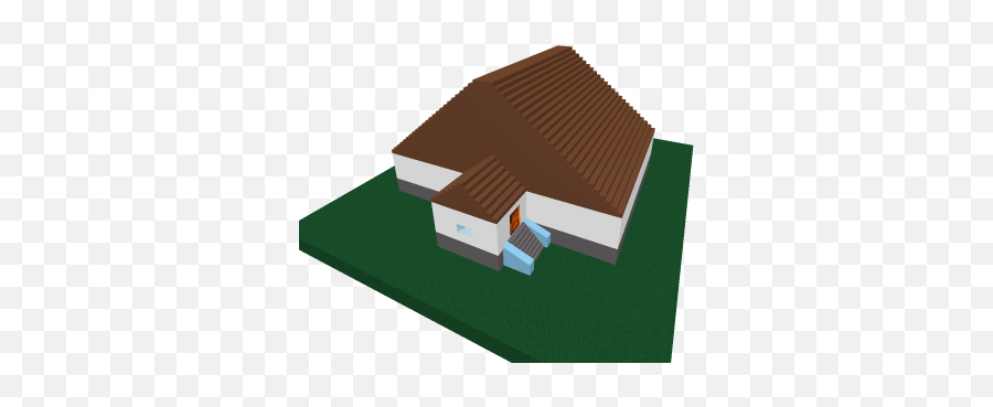 Simple Small House - Roblox Horizontal Png,Small House Png
