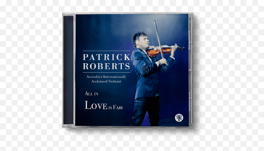 Patrick Roberts - All Out Of Love Out Now Baroque Violin Png,Violin Transparent Background
