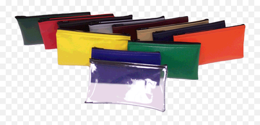 Bank Zipper Bags U0026 Check Wallets U2013 Otco Inc - Bank Zipper Bags Png,Zipper Transparent
